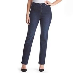 Gloria Vanderbilt Women's Classic Amanda High Rise Tapered Jeans, 20 (short)